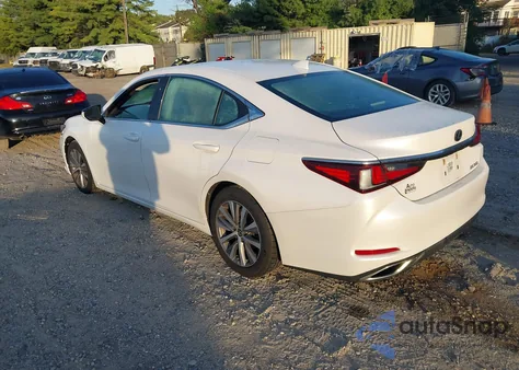2020 Lexus Es z USA, uszkodzony, nr VIN 58ACZ1B17LU071552